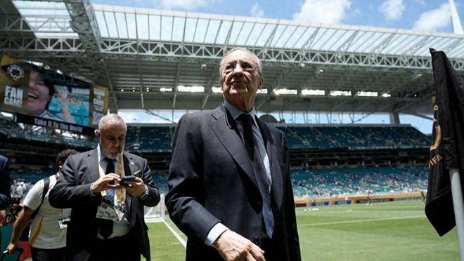 围绕世俱杯爆发激烈争议：西甲主席与皇马主席弗洛伦蒂诺公开交锋